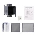 thumbnail image 2 of Dryer Duct Lint Trap, Indoor Dryer Vent Kit with Dryer Vent Hose, Lint Trap for Clothes Dryers - Dryer Lint Catcher, 2 of 5