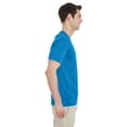thumbnail image 4 of Gildan G470 Adult Performance Adult 4.7 oz. Tech T-Shirt, 3X, Marbled Sapphire, 4 of 4