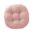 thumbnail image 6 of Hvmvliv 40cm Round Sofa Foam Seat Cushion, Bar Stool Pad Computer Office Chair, Breathable Thickened Pink, 6 of 6