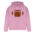 thumbnail image 4 of Sudadera con capucha para hombre, estilo casual, con cuello redondo, estampado, manga larga, blusa de poliéster, 4 of 6
