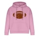thumbnail image 4 of Sudadera con capucha para hombre, estilo casual, con cuello redondo, estampado, manga larga, blusa de poliéster, 4 of 6