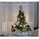 thumbnail image 4 of Lazo de cuadros de búfalo para Halloween, Acción de Gracias para manualidades de árbol de Navidad, decoración artesanal (blanco y negro), 2 uds., 4 of 8