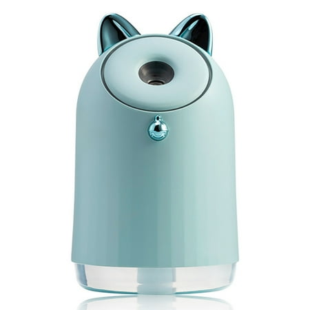 

Wireless Air Humidifier Ultrasonic Oil Diffuser 800MAh Built-in Battery Rechargeable Fogger Mist Maker