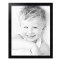 thumbnail image 2 of ArtToFrames 18" x 23" Black Stain Picture Frame, 18x23 inch Black Wood Poster Frame (WOM-4088), 2 Pack, 2 of 8