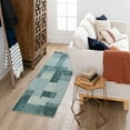 thumbnail image 3 of Mohawk Home Alliance Indoor Geometric Accent Rug, Blue, 2' 6" x 3' 10", 3 of 8