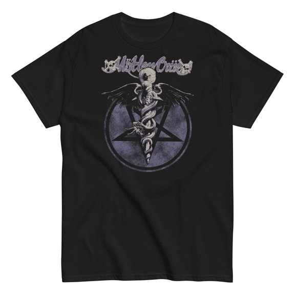 Motley Crue - Dark Doctor Unisex T-Shirt - Black - Small