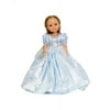 Blue Princess Ball Gown Made to fit an 14in Doll