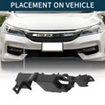 thumbnail image 3 of Bumper Support Bracket Right Front Bumper Retainer Bracket Hold Mount No.4G0807284 for Audi A6 2011-2018, 3 of 6