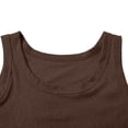 thumbnail image 4 of Helii Women Tank Top, Sleeveless Ribbed Top, Summer Slim Casual Tee, Workout Active Wear, 4 of 8