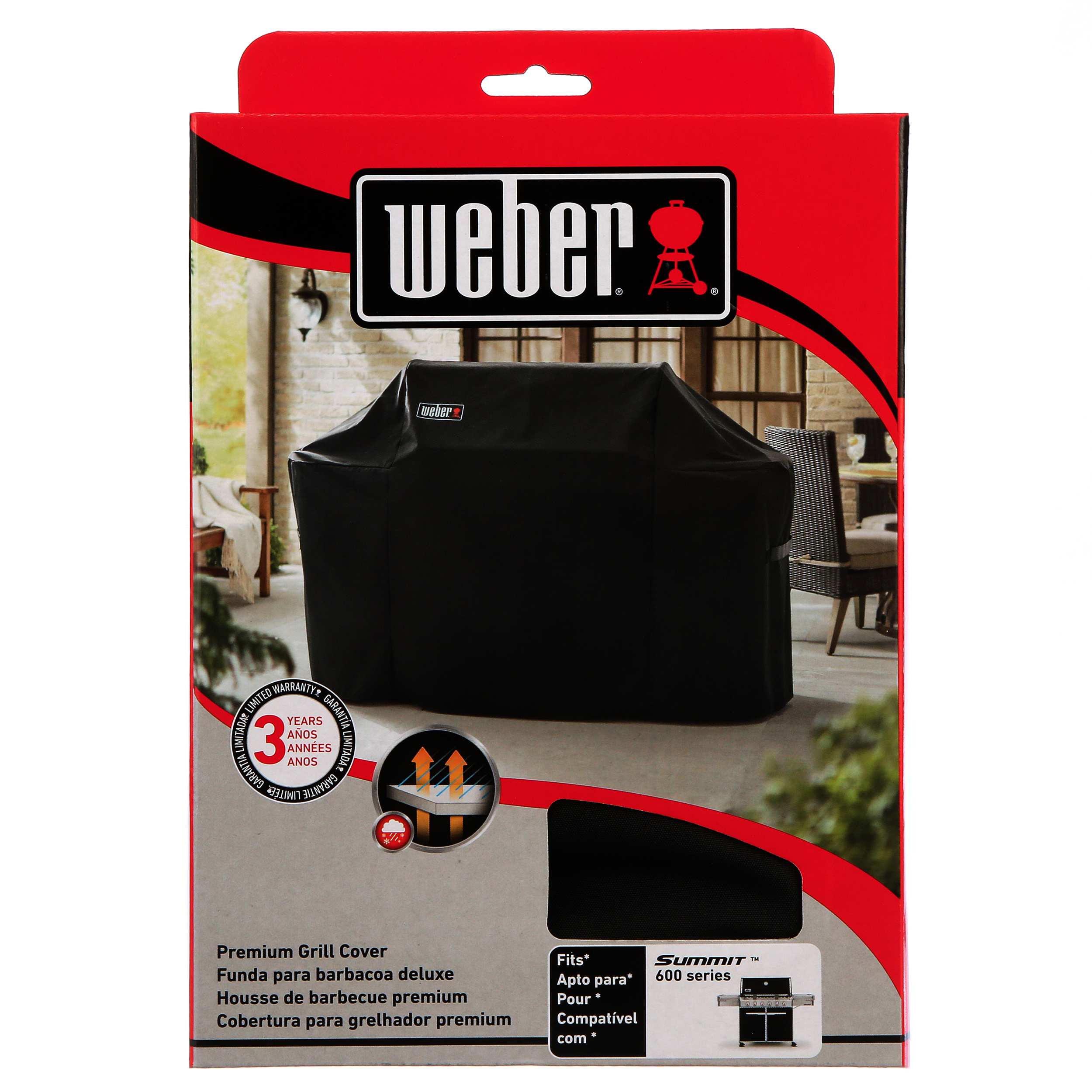 Weber Summit 600 Series Premium Grill Cover - image 4 of 8