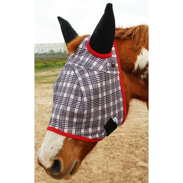 Equine Horse  FlyMask Summer Spring Airflow Mesh    73214RDC