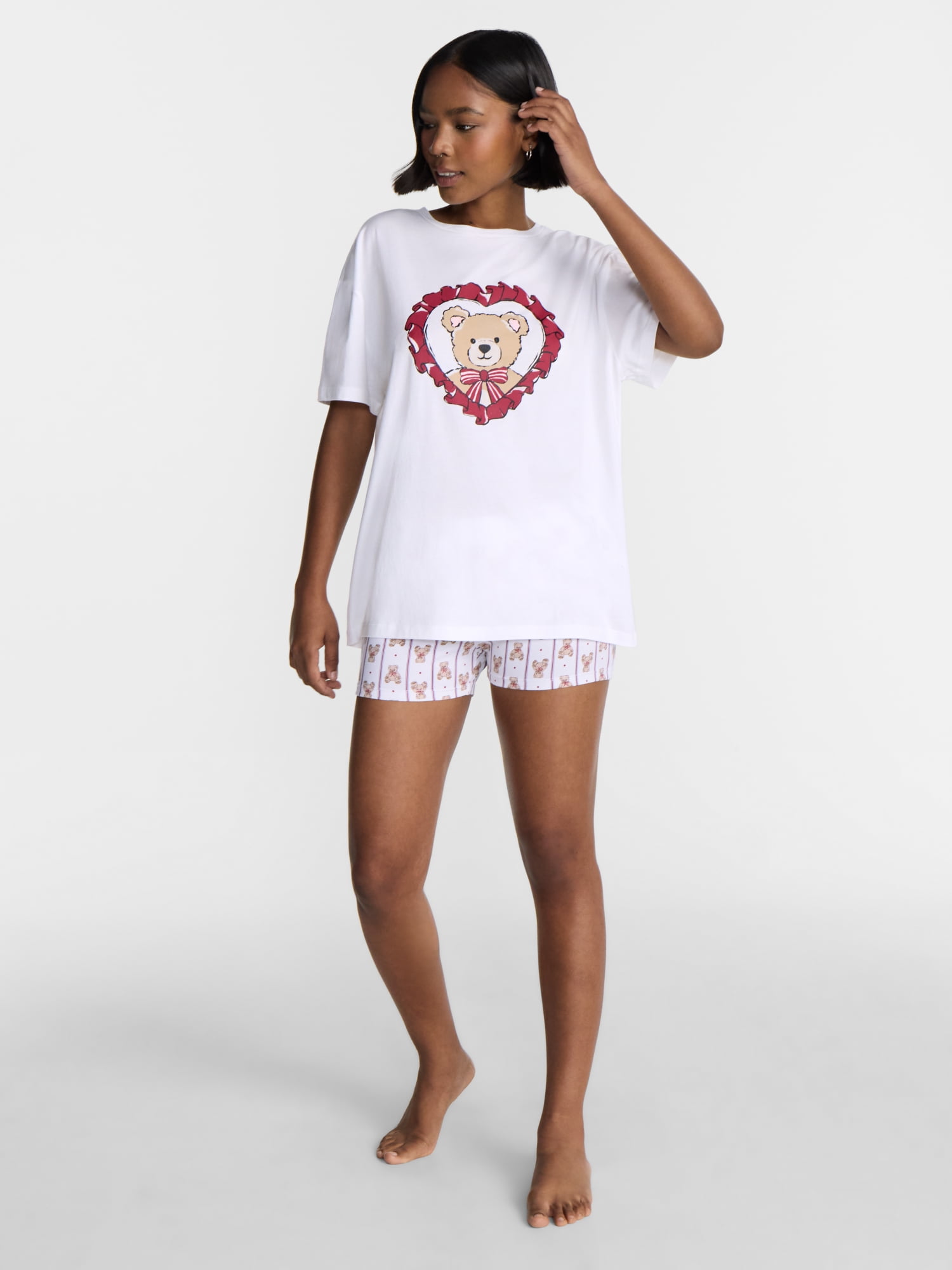 No Boundaries Sleep Set from our Cloud Core Collection, Women’s and Women's Plus XXS-3X