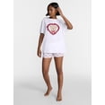 thumbnail image 2 of No Boundaries Sleep Set from our Cloud Core Collection, Women’s and Women's Plus XXS-3X, 2 of 5