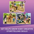 thumbnail image 2 of LEGO Friends Horse Show Trailer 41722 Building Toy Set for Girls, Boys, and Kids Ages 8+ (989 Pieces) LEGO -, 2 of 6