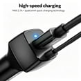 thumbnail image 4 of Car Charger For iPhone14 13 12 11 Pro Max ipad + Fast Charging With Extra USB Port, 4 of 8