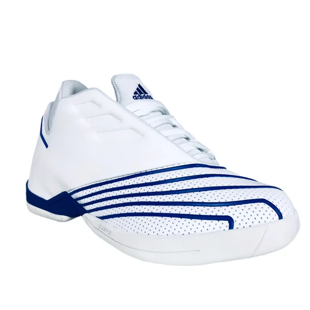 Ad-id-as T-mac 2.0 Evo Cloud White & Royal Blue Men’s Shoe Size 8.5 - FX4993