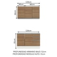 thumbnail image 5 of Cocina Integral Madesa Glamy Sin Tarja 120 Cm 01, 5 of 5