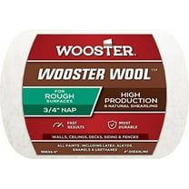 4" x 3/4" Nap Wooster 0RR6330040 Roller Cover, Wooster Wool