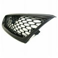 thumbnail image 2 of Fits 98-99 Sentra Front Grill Grille Assembly Textured Dark Gray Shell & Insert, 2 of 3