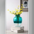 thumbnail image 3 of Glitzhome Handblown European Classical Tabletop Glass Vase, 3 of 5