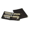 PM SecurIT Carrying Case Key - Classic Brown Vinyl - 8.4" Height x 7" Width