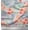 Light Pink, variant on Soimoi Green Cotton Duck Fabric Leaves & Rose Flower Printed Craft Fabric by The Yard 42 Inch Wide