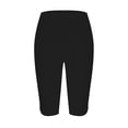 thumbnail image 4 of Jxximdong Leggings for Women High Waisted Hollow Lightweight And Comfortable Pants Solid Color Soft Casual Pajama Trouserss Black L Yoga Pants, 4 of 5