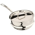 thumbnail image 4 of Cuisinart Multiclad Pro Tri-Ply Stainless Steel 20 Cm Universal Double Boiler W/Cover, 4 of 5
