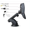 thumbnail image 4 of Portable Wireless Apple CarPlay and Android Car Radio Stereo with Removable Sunshield, 7" IPS Touchscreen Bluetooth Hands-Free Calling for All Vehicles and Trucks, 4 of 6