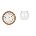 thumbnail image 1 of Reloj de pared,Reloj de pared con pájaro cantor Relojes de pared con pájaros,Relojes de pájaros con sonido Reloj decorativo que canta,Acuario de escritorio,Pecera pequeña, 1 of 8