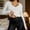 White, variant on Women’ S Long Sleeve V Neck Ribbed Stretchy Knit T Shirt Slim Fit Tops Basic Fall Outfits Climate Right Thermals Set for Men Thermal Women Underwear Top Thermal Underwear plus Size Women Thermals