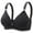 Bras Black Clearance, variant on Nude Strapless Bra, Women's Fashion Plus Size Wire Free Comfortable Push Up Hollow Out Bra Underwear, Womens Sports Bras Multipack