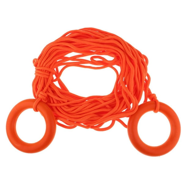 Universal Ropes 100ft Ropes Climbing Rope Fire with Climbing Hook 8mm
