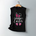 thumbnail image 2 of Tops de chaleco sueltos estampados vintage para mujeres y hombres Fridja qr2884, 2 of 3