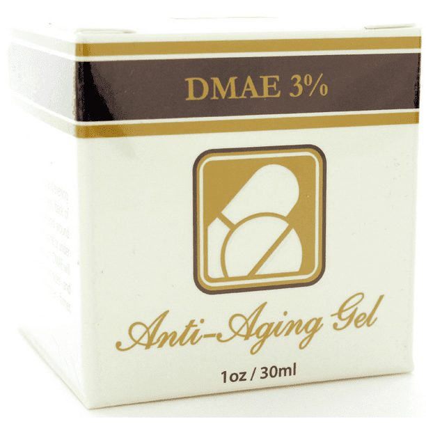 Intensive Nutrition Dmae 3 AntiAging Gel 1 oz Gel