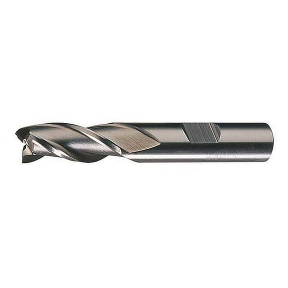 Cleveland Square End Mill, 0.25 in, HSS C39733