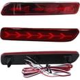 thumbnail image 2 of Automotive Rearlamp for Suzuki Ertiga Ciaz Vitara SCross SX4 Splash LED 2Pcs Brake Lights Tail Light Model E 3 Functions, 2 of 3