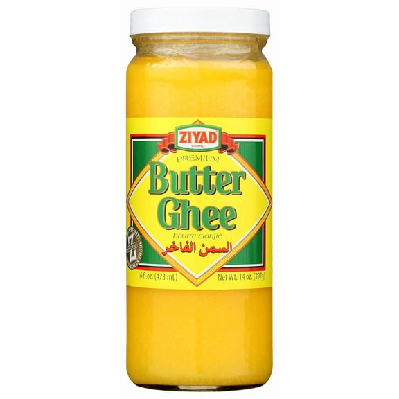 Pack of 6, Ziyad Butter Ghee, 16 oz