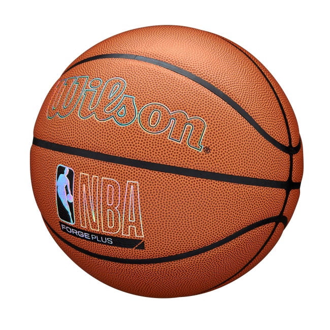 Wilson NBA Forge Plus Indoor/Outdoor Basketball- Size 7, Brown