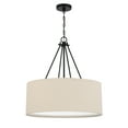 thumbnail image 2 of Craftmade 56594 Duke 3 Light 24" Wide Pendant - Nickel, 2 of 5