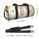 thumbnail image 2 of Balery Happy Easter Bolsa de Gimnasio para Mujeres y Hombres, Bolsa de Viaje Impermeable, Bolsa de Fin de Semana con Compartimento para Zapatos y Bolsillo Húmedo, 2 of 6