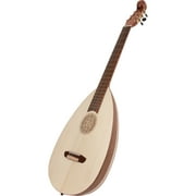 Roosebeck Lute-Guitar, 6 String, Vgtd, Gears, Blemished
