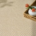 thumbnail image 4 of Nourison Tulum 10' x 14' Cream Indoor/Outdoor Rug, 4 of 10