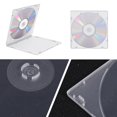 thumbnail image 6 of ‌20-Pack Jewel Case Disc Organizer‌ – Durable Clear Plastic, Fits Standard CD/DVDs Holds 1 Disc Per Tray, 6 of 7