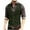Army Green, variant on DPTALR George Men's Western Vest Vintage Classic Herringbone Work Suit Vests Retro Tweed Slim Fit Waistcoats Dark Blue Big and Tall Men XXL