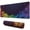 Color Geometry, variant on Cherry Blossoms At Night desk Mouse Padwaterproofnon Slip for Office Home Work GamingmousepadRubber Base Mousepad with Stitched Edges 31.5x11.8inches