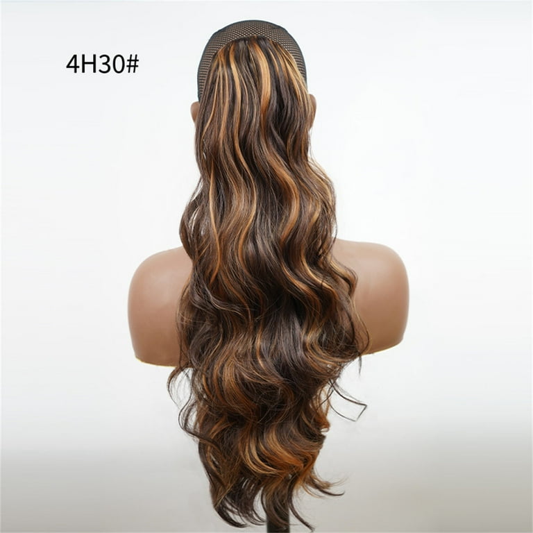 LEHOZIHEQ Ponytail Extension, 24 display picture 1