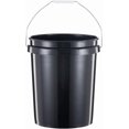 thumbnail image 4 of YounGG  5 Gallon Bucket Heavy Duty Plastic Bucket Comfortable Handle Easy to Clean Perfect for on The Job Home Improvement or Household Cleaning; Black , 3 Count, 4 of 4