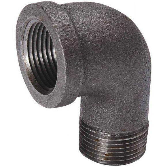 Ace Trading - Fittings B & K 520-305HN 90 deg Street Elbow, Black