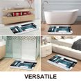 thumbnail image 5 of 1pc Geometric Abstract Art Absorbent Non-Slip Bathroom Thickened Flannel Rug Decor,Soft,Quick Drying,Suitable For Indoor/outdoor Use,Bathrooms,Bedrooms,Kitchens,Terrace,Laundry Rooms,16"x24", 5 of 9